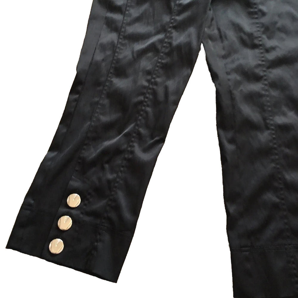 Designer Cache - Size 4 Pants Black - image 3